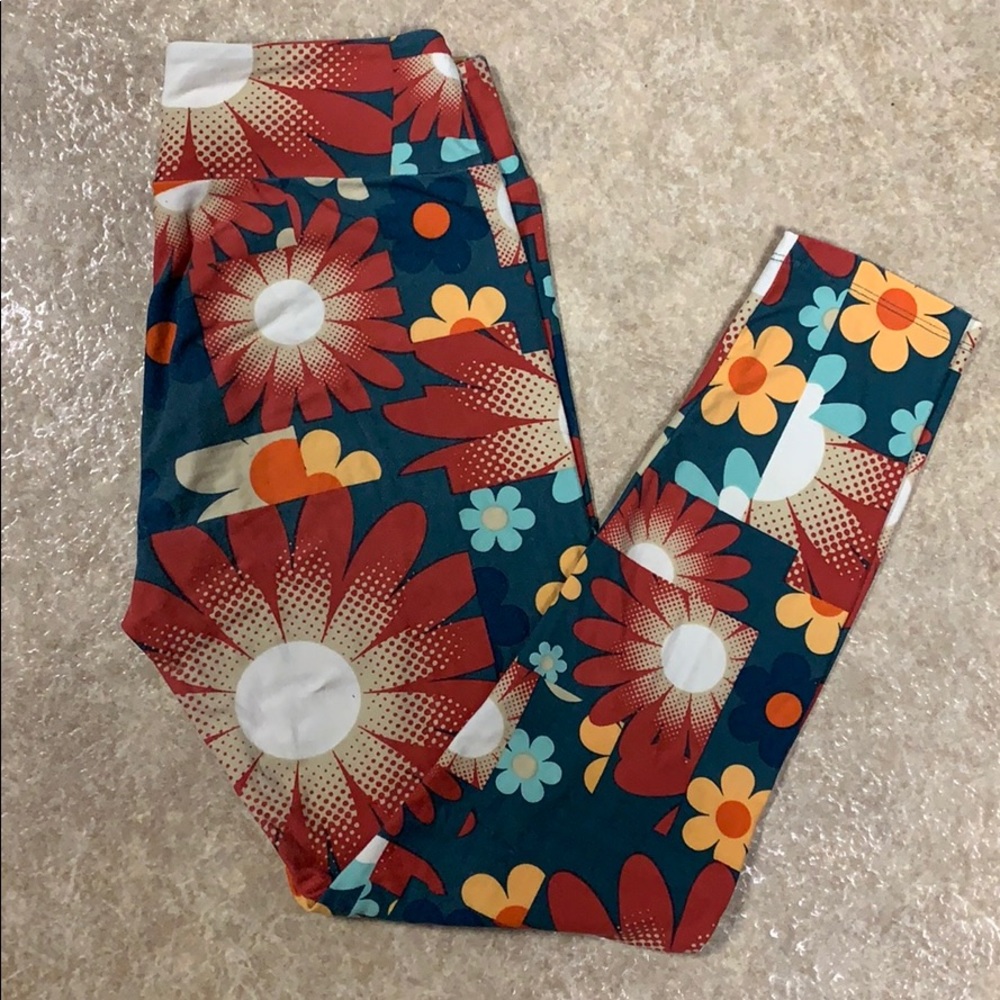 LulaRoe OS Leggings